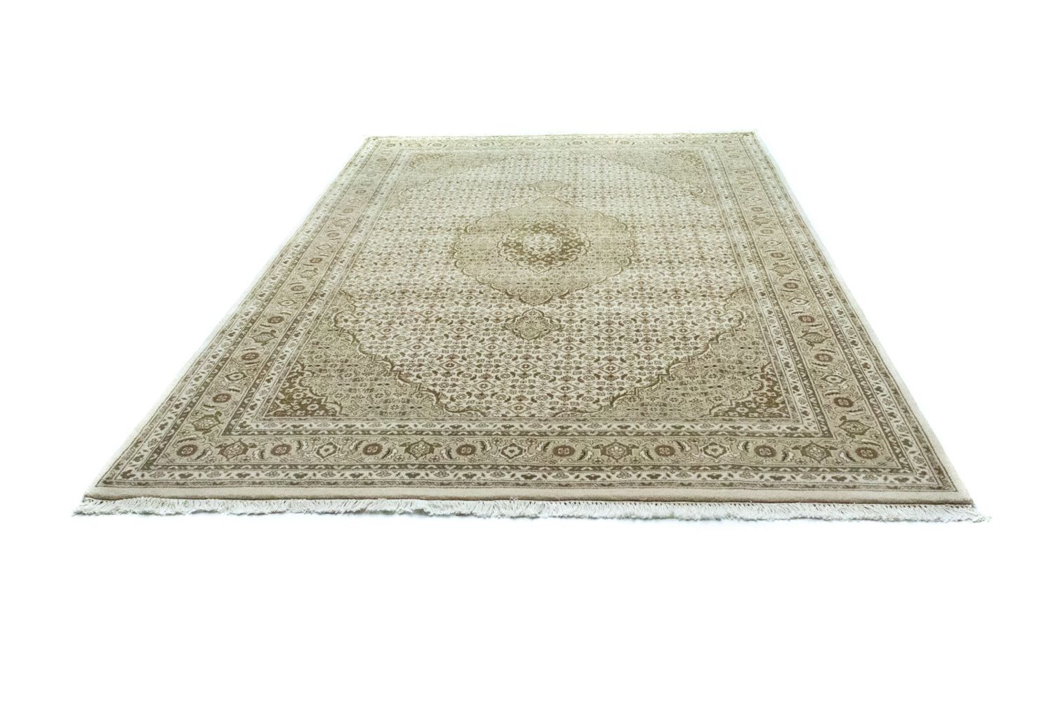 Alfombra persa - Bidjar - 297 x 201 cm - beige