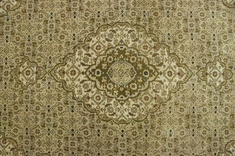 Alfombra persa - Bidjar - 205 x 140 cm - beige