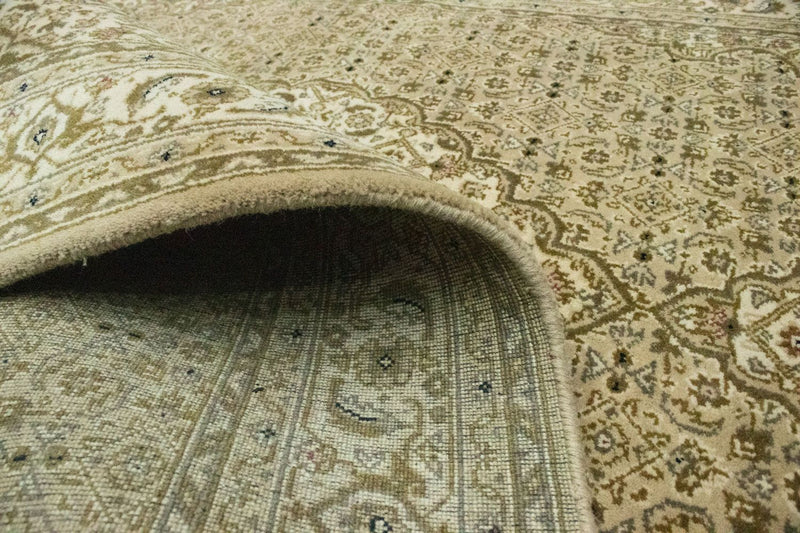 Alfombra persa - Bidjar - 205 x 140 cm - beige