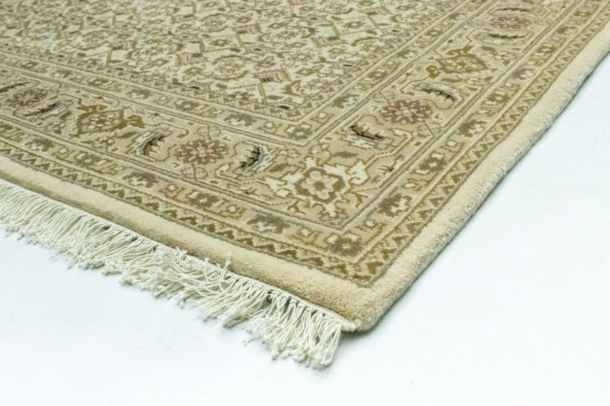 Alfombra persa - Bidjar - 205 x 142 cm - beige