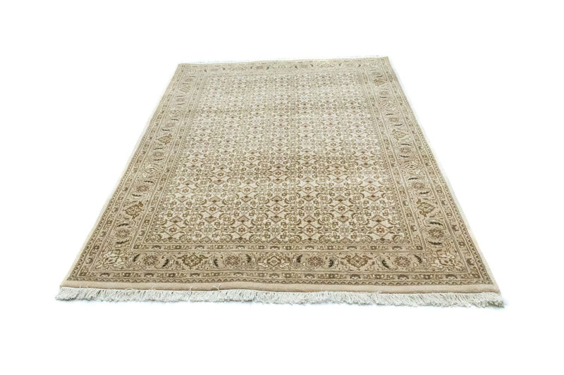 Alfombra persa - Bidjar - 205 x 142 cm - beige