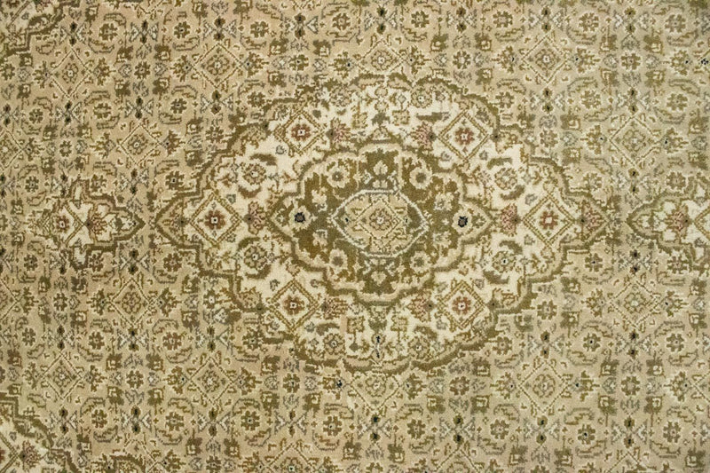 Alfombra persa - Bidjar - 185 x 124 cm - beige