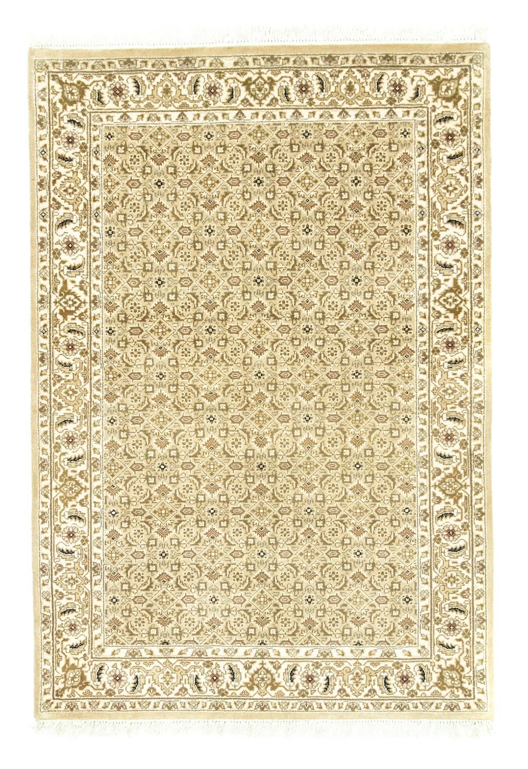 Alfombra persa - Bidjar - 180 x 124 cm - beige