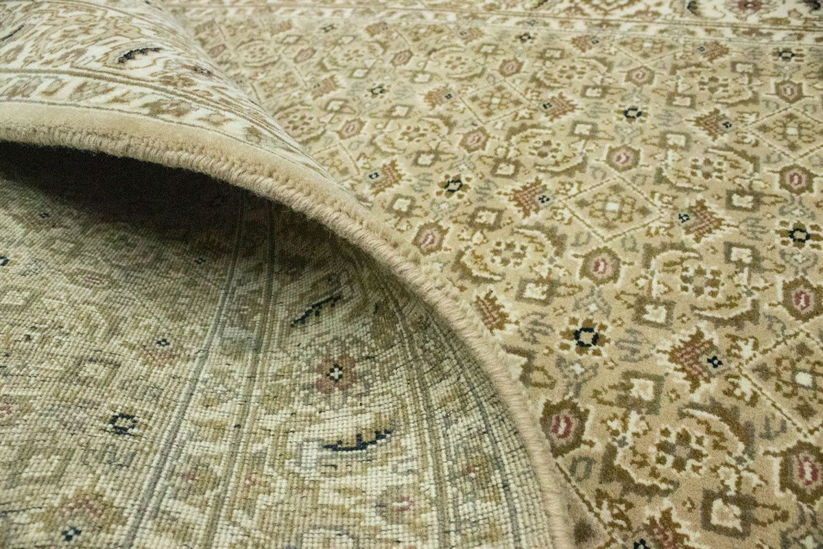 Alfombra persa - Bidjar - 180 x 124 cm - beige