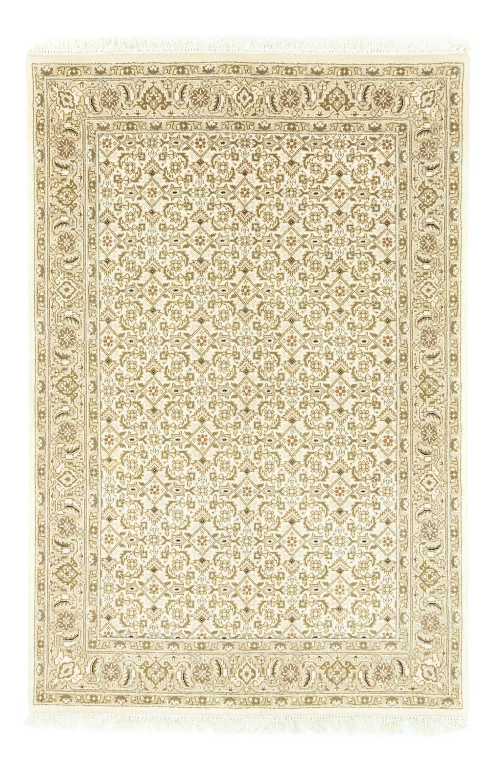 Alfombra persa - Bidjar - 182 x 121 cm - beige
