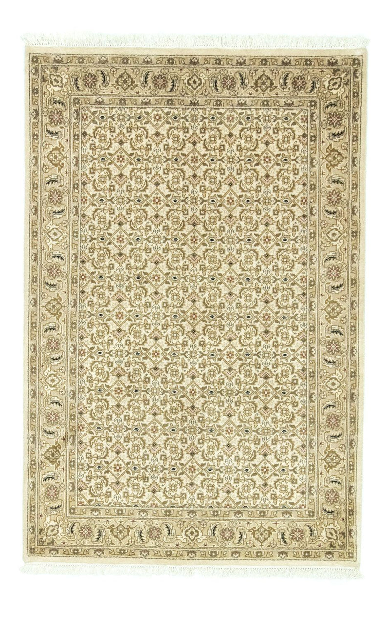 Alfombra persa - Bidjar - 183 x 121 cm - beige