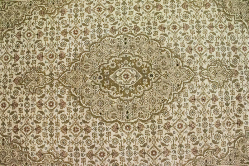 Alfombra persa - Bidjar - 182 x 121 cm - beige