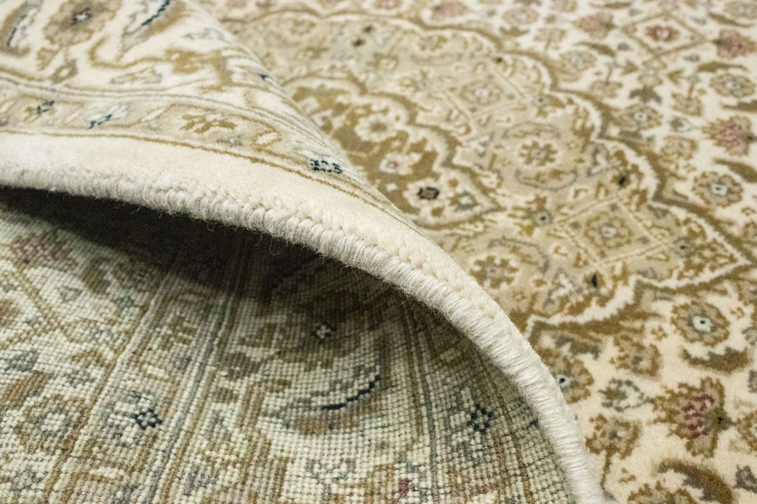 Alfombra persa - Bidjar - 182 x 121 cm - beige