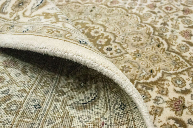 Alfombra persa - Bidjar - 182 x 121 cm - beige