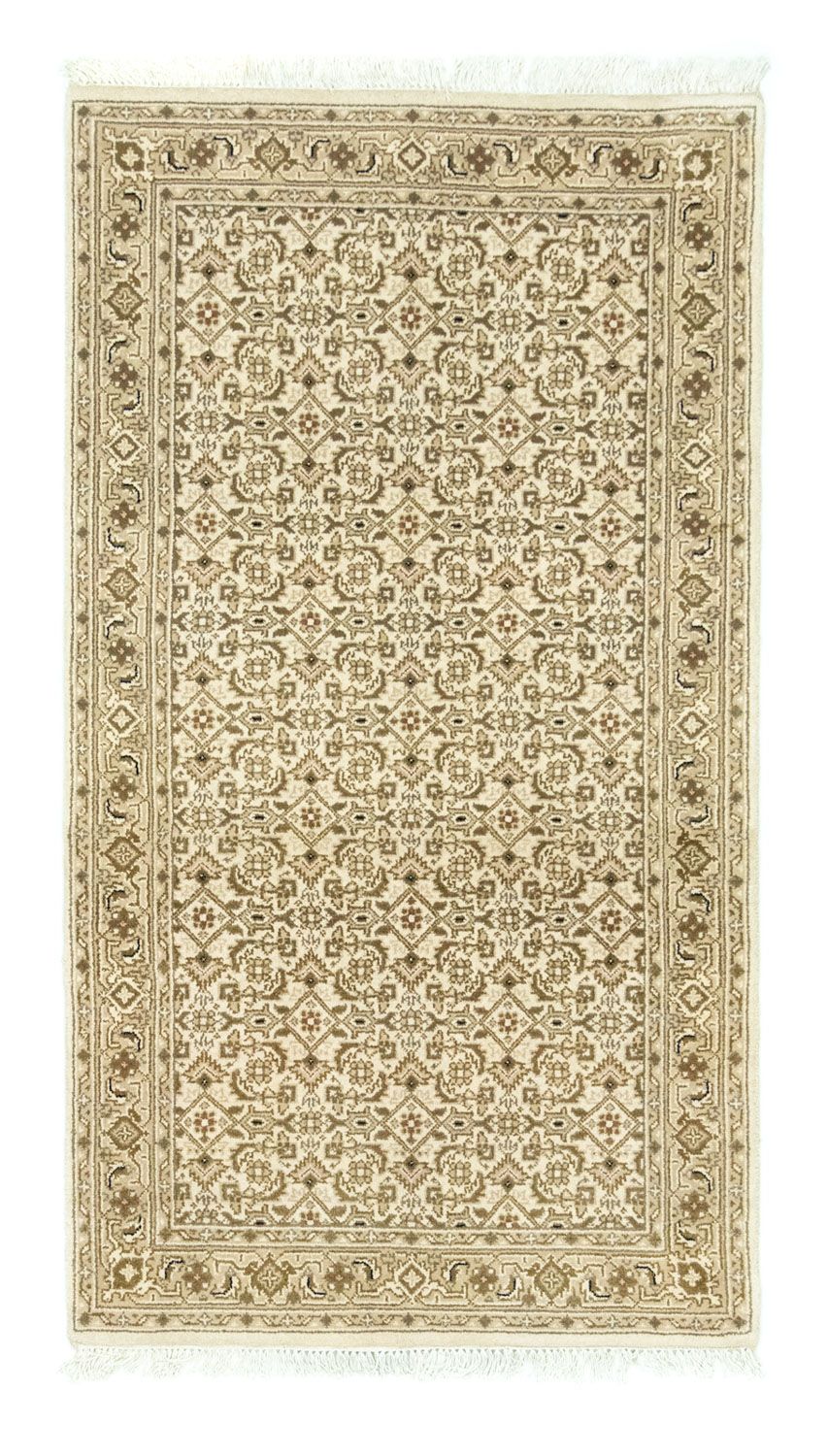 Alfombra persa - Bidjar - 162 x 91 cm - beige