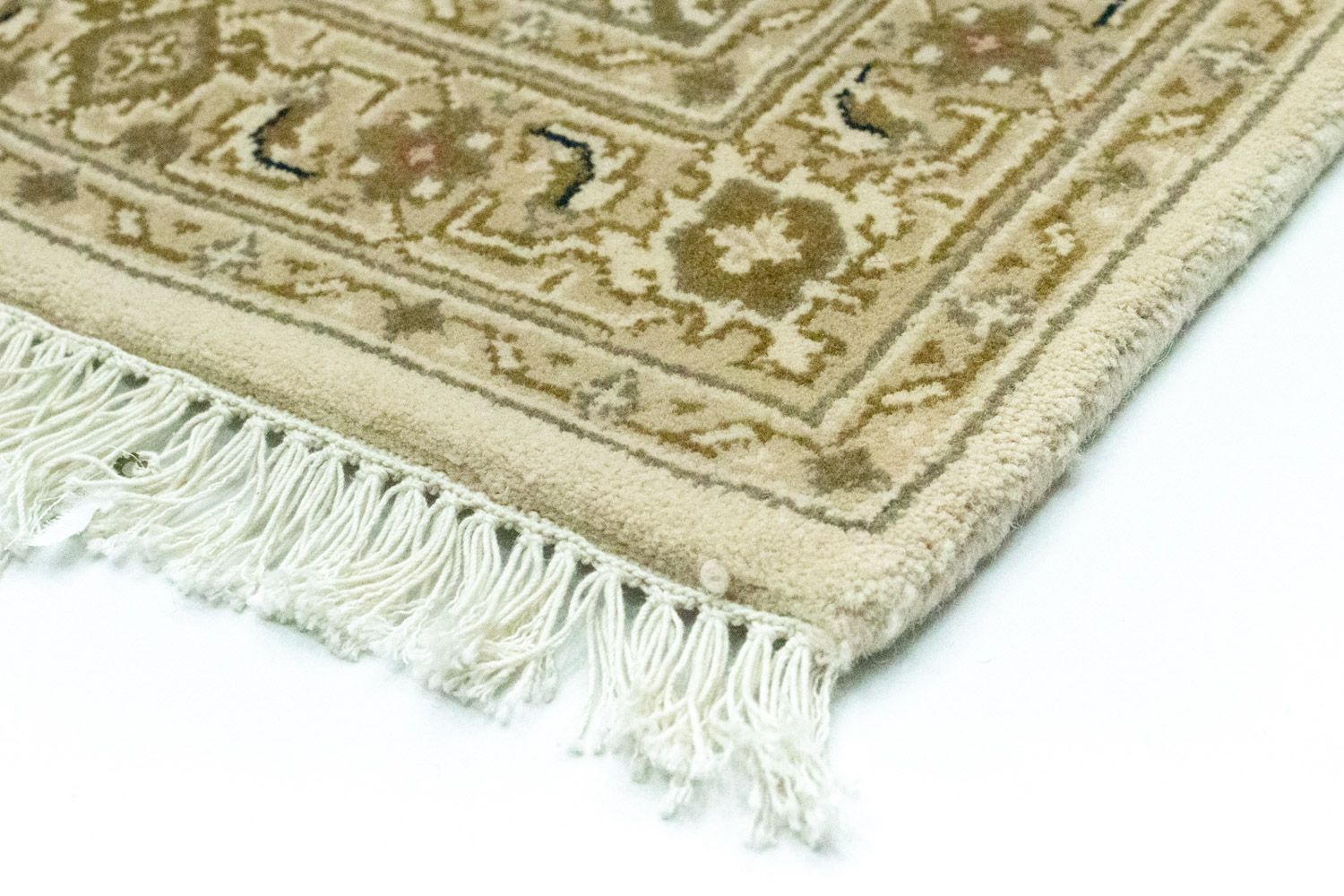Alfombra persa - Bidjar - 162 x 91 cm - beige