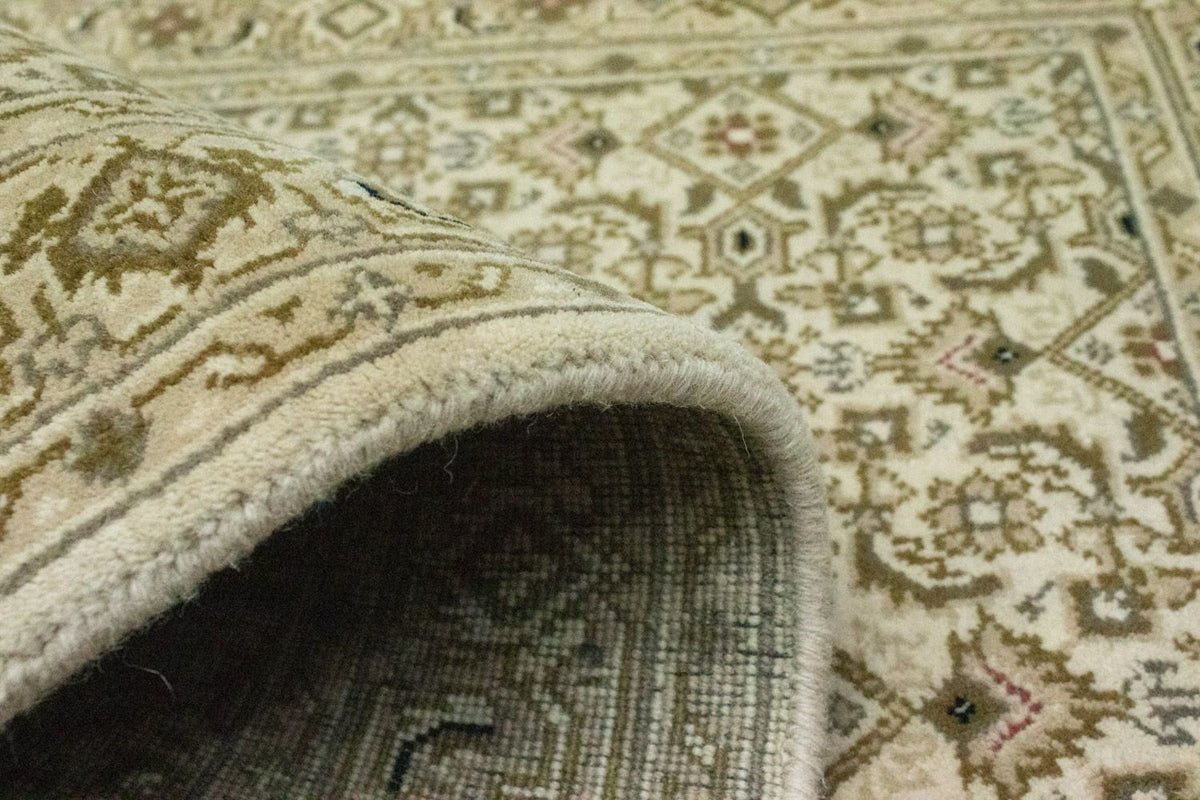 Alfombra persa - Bidjar - 162 x 91 cm - beige