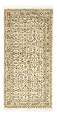 Alfombra de pasillo Alfombra persa - Bidjar - 141 x 70 cm - beige