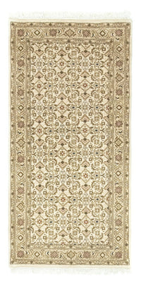 Alfombra de pasillo Alfombra persa - Bidjar - 141 x 70 cm - beige