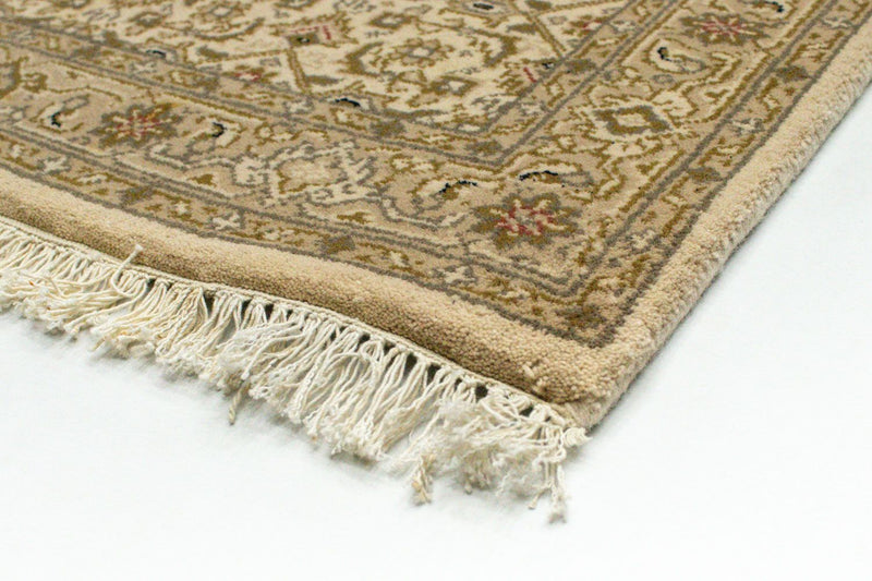 Alfombra de pasillo Alfombra persa - Bidjar - 302 x 81 cm - beige