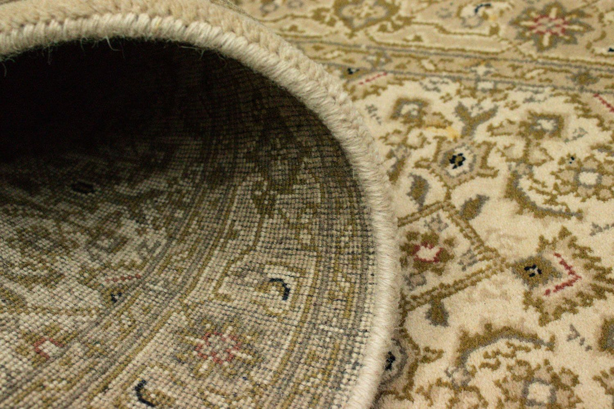 Alfombra de pasillo Alfombra persa - Bidjar - 302 x 81 cm - beige