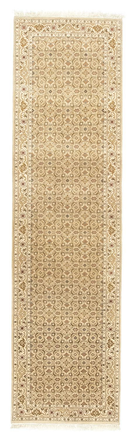 Alfombra de pasillo Alfombra persa - Bidjar - 296 x 80 cm - beige