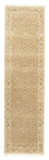 Alfombra de pasillo Alfombra persa - Bidjar - 296 x 80 cm - beige