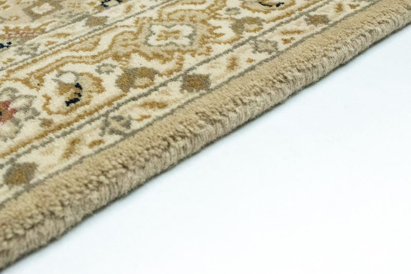 Alfombra de pasillo Alfombra persa - Bidjar - 296 x 80 cm - beige