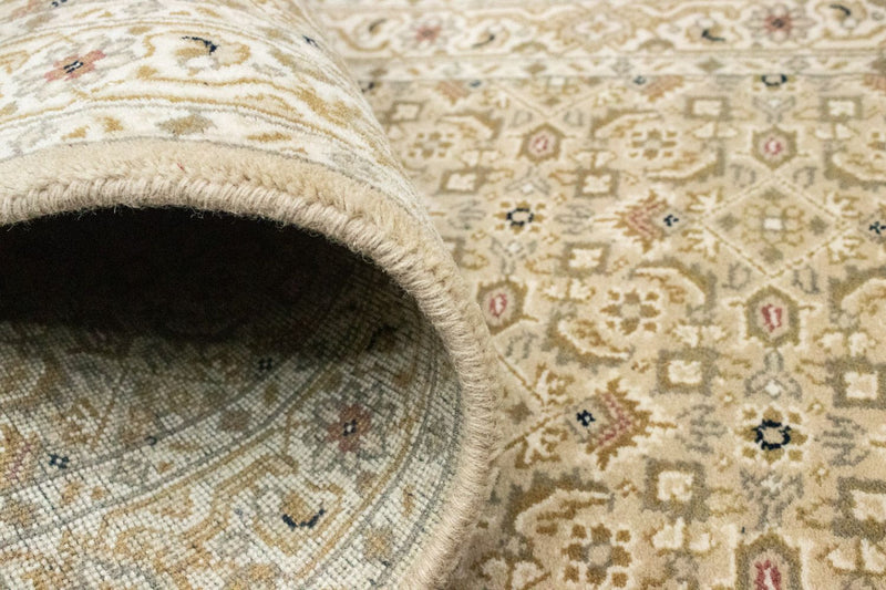Alfombra de pasillo Alfombra persa - Bidjar - 296 x 80 cm - beige