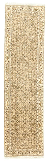 Alfombra de pasillo Alfombra persa - Bidjar - 306 x 82 cm - beige
