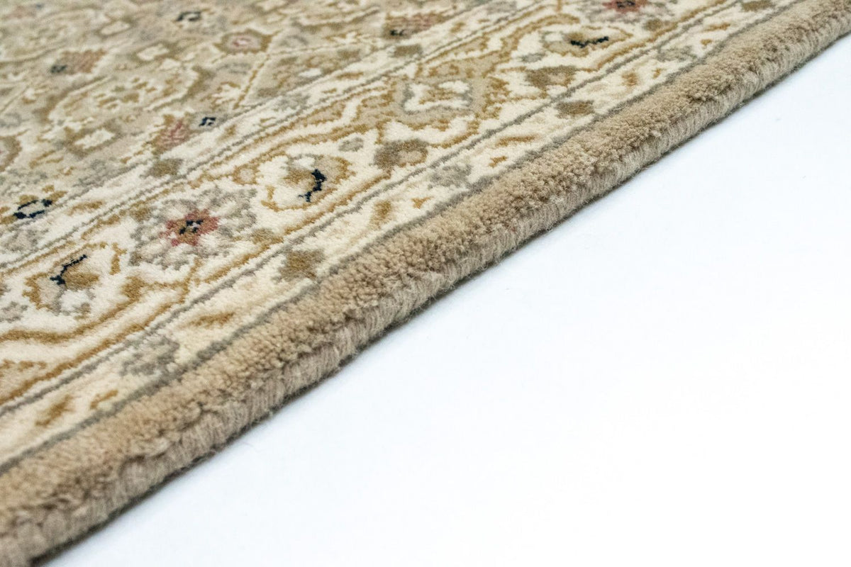 Alfombra de pasillo Alfombra persa - Bidjar - 306 x 82 cm - beige