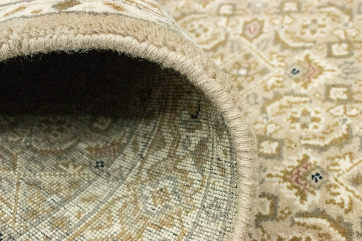 Alfombra de pasillo Alfombra persa - Bidjar - 306 x 82 cm - beige