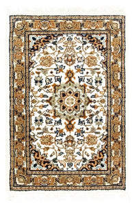 Alfombra persa - Bidjar - 90 x 60 cm - beige