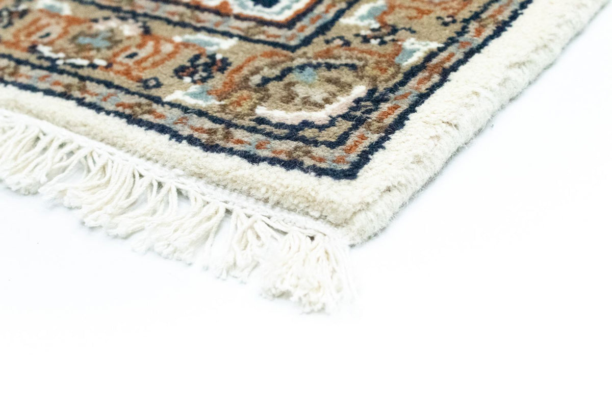 Alfombra persa - Bidjar - 90 x 60 cm - beige