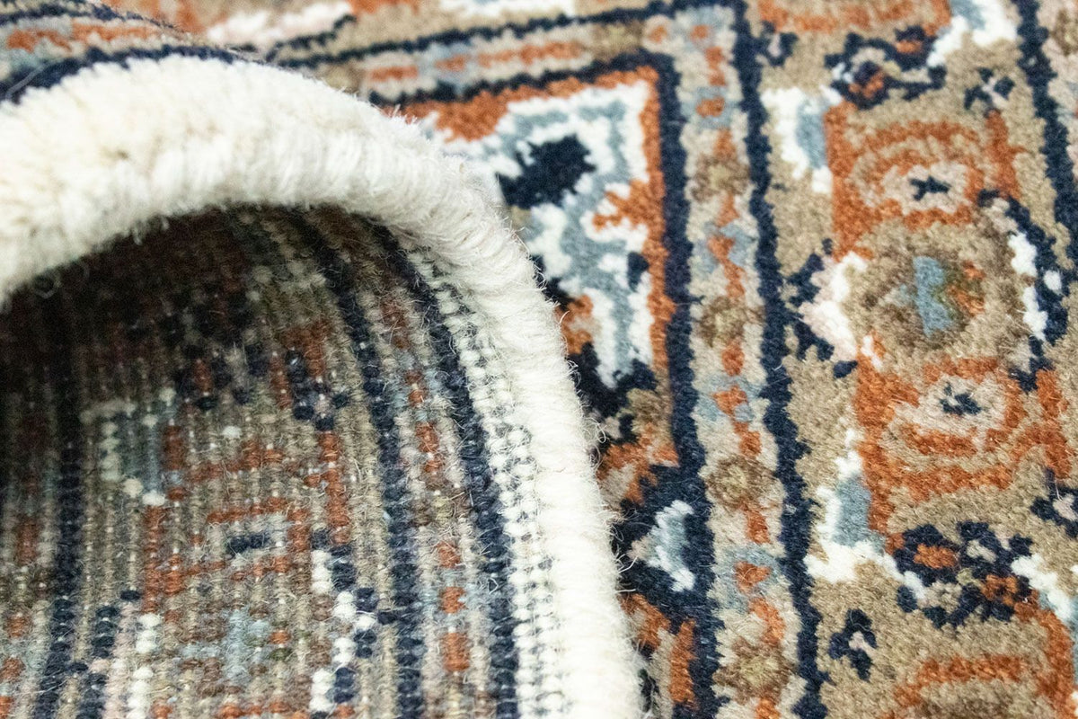 Alfombra persa - Bidjar - 90 x 60 cm - beige