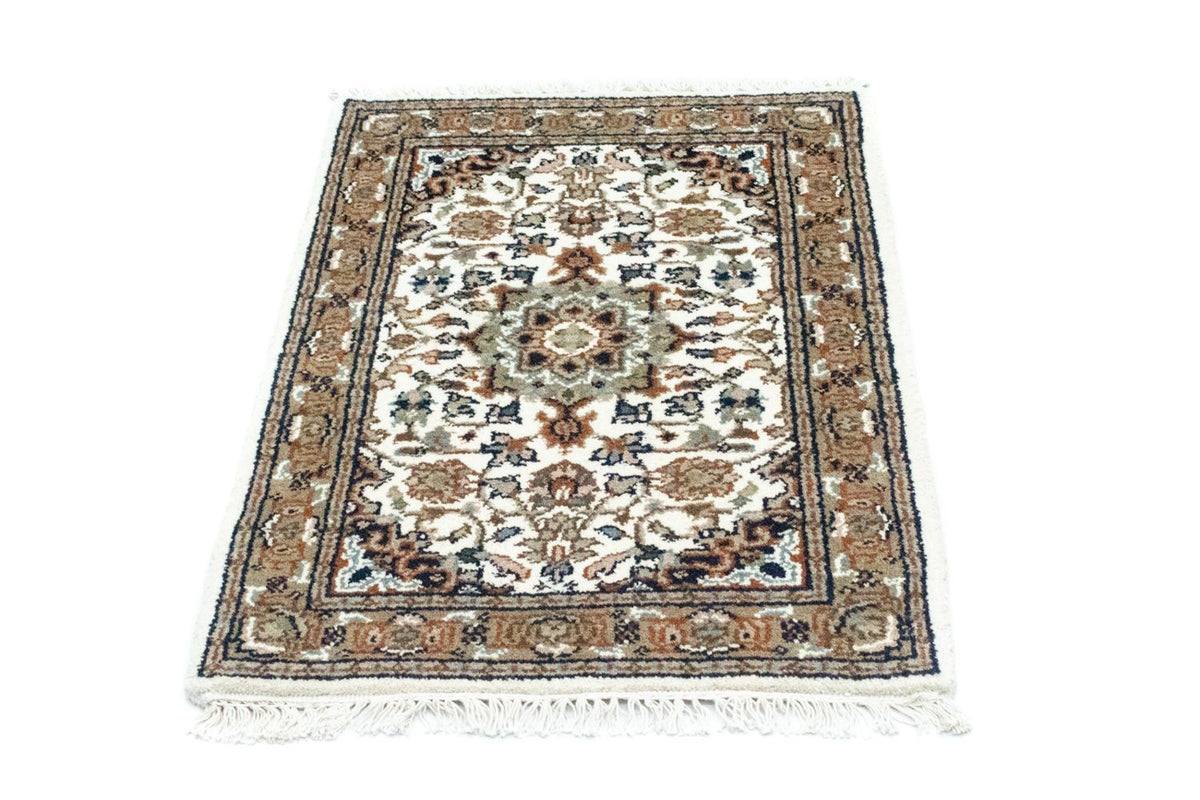 Alfombra persa - Bidjar - 90 x 60 cm - beige