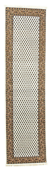 Alfombra de pasillo Alfombra persa - Mir - 299 x 80 cm - beige