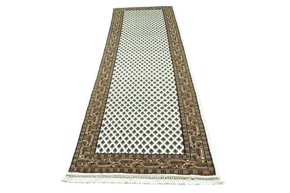 Alfombra de pasillo Alfombra persa - Mir - 299 x 80 cm - beige