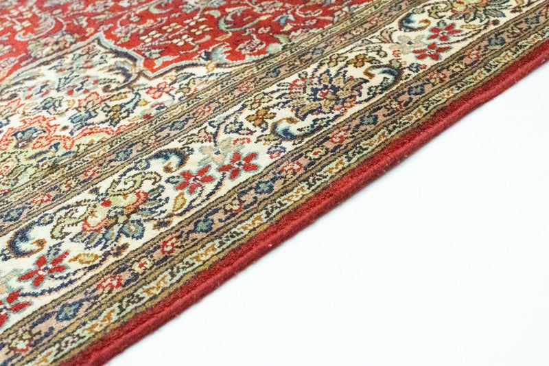 Alfombra de seda - Seda de Cachemira - 159 x 100 cm - rojo