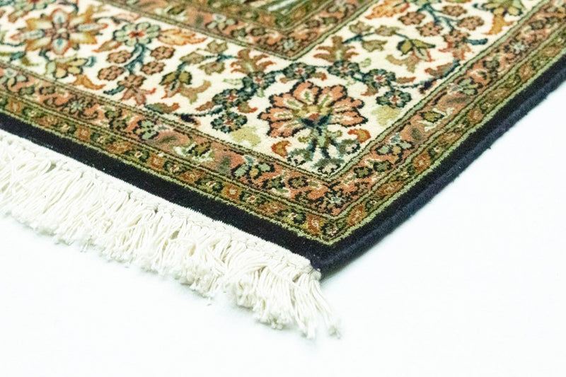 Alfombra de seda - Seda de Cachemira - 156 x 95 cm - azul