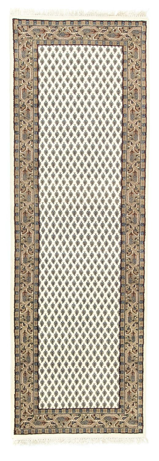 Alfombra de pasillo Alfombra persa - Mir - 250 x 82 cm - beige