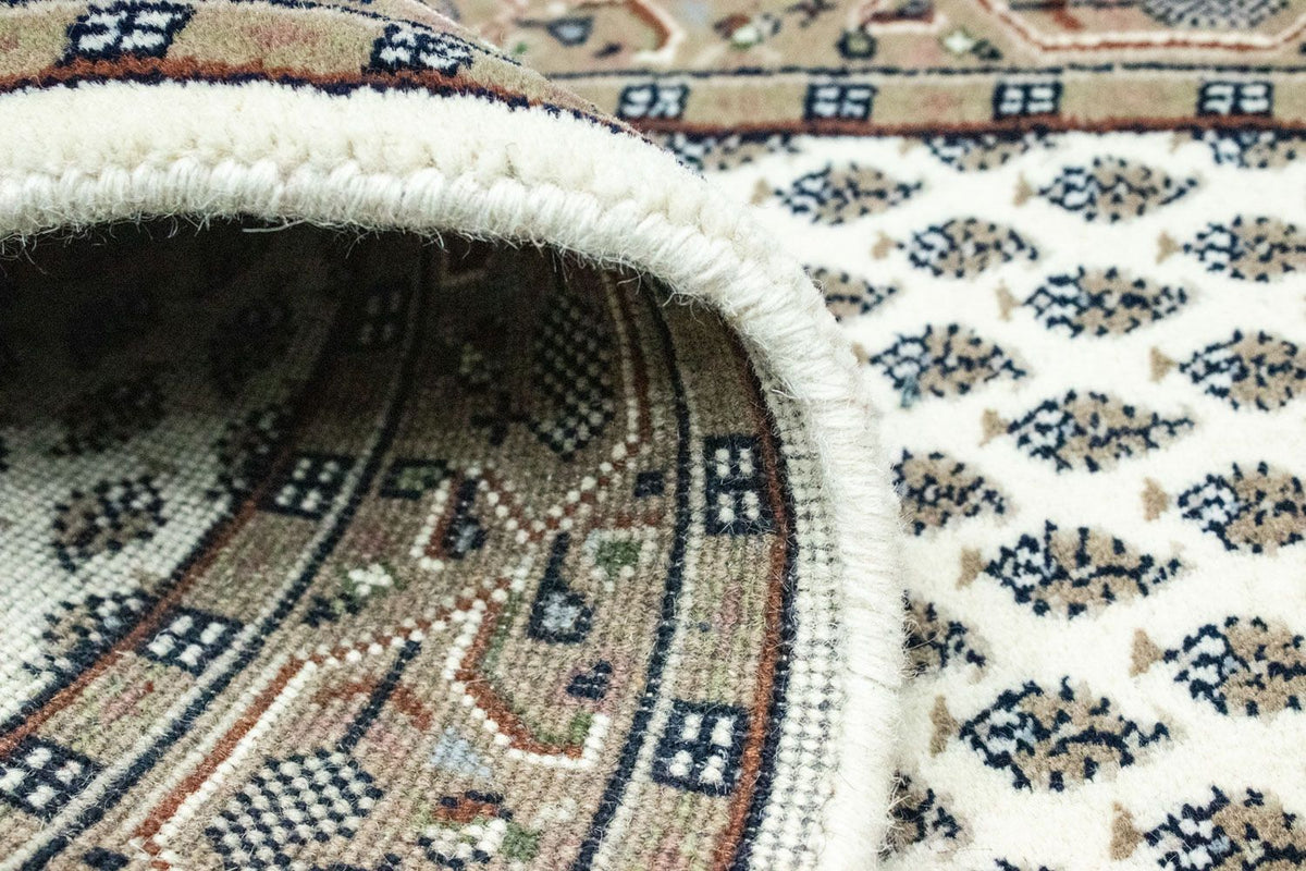 Alfombra de pasillo Alfombra persa - Mir - 250 x 82 cm - beige