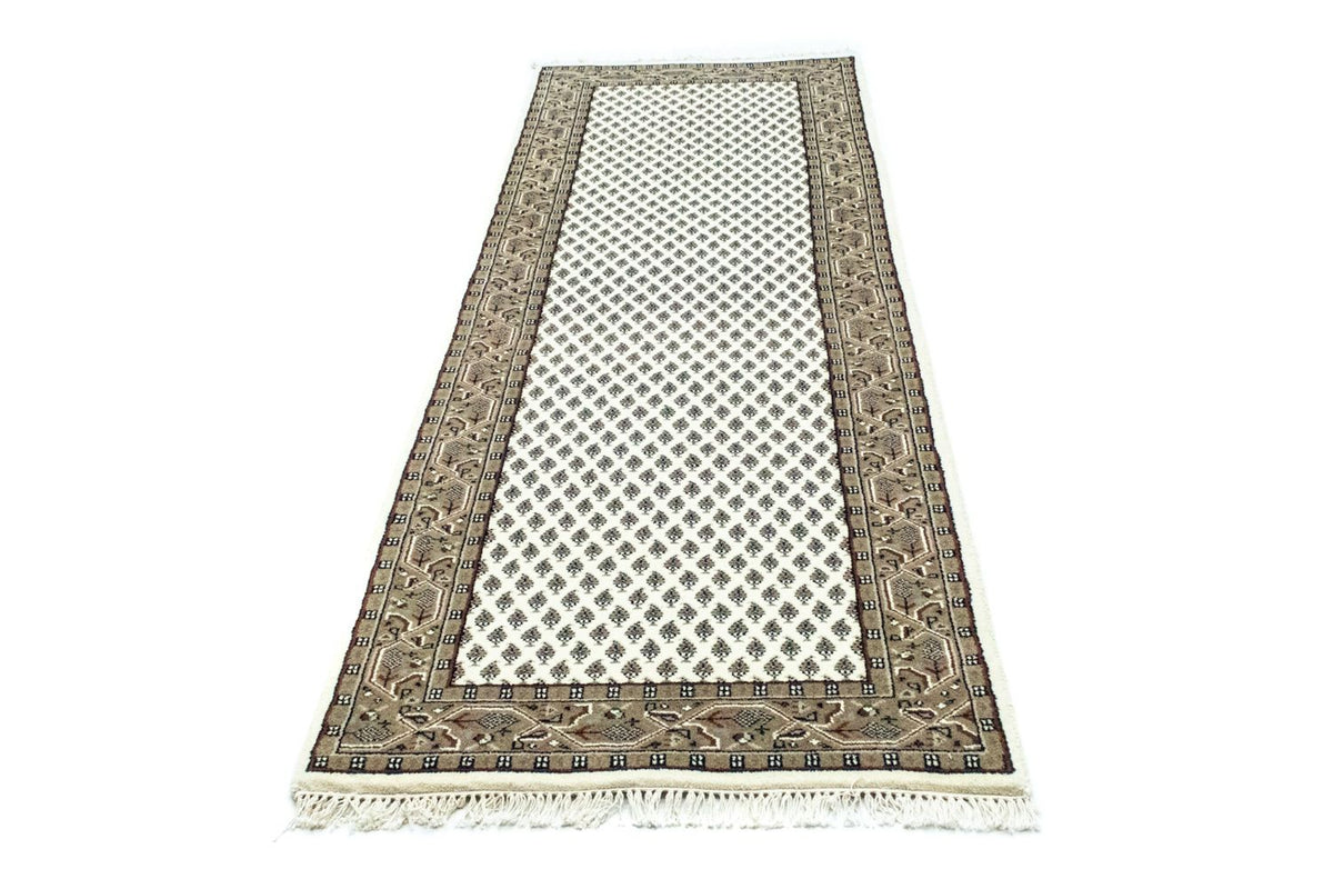 Alfombra de pasillo Alfombra persa - Mir - 250 x 82 cm - beige