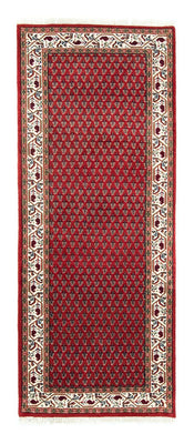 Alfombra de pasillo Alfombra persa - Mir - 203 x 82 cm - rojo