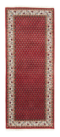 Alfombra de pasillo Alfombra persa - Mir - 203 x 82 cm - rojo