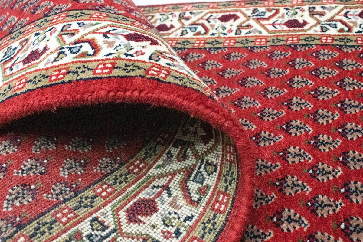 Alfombra de pasillo Alfombra persa - Mir - 203 x 82 cm - rojo