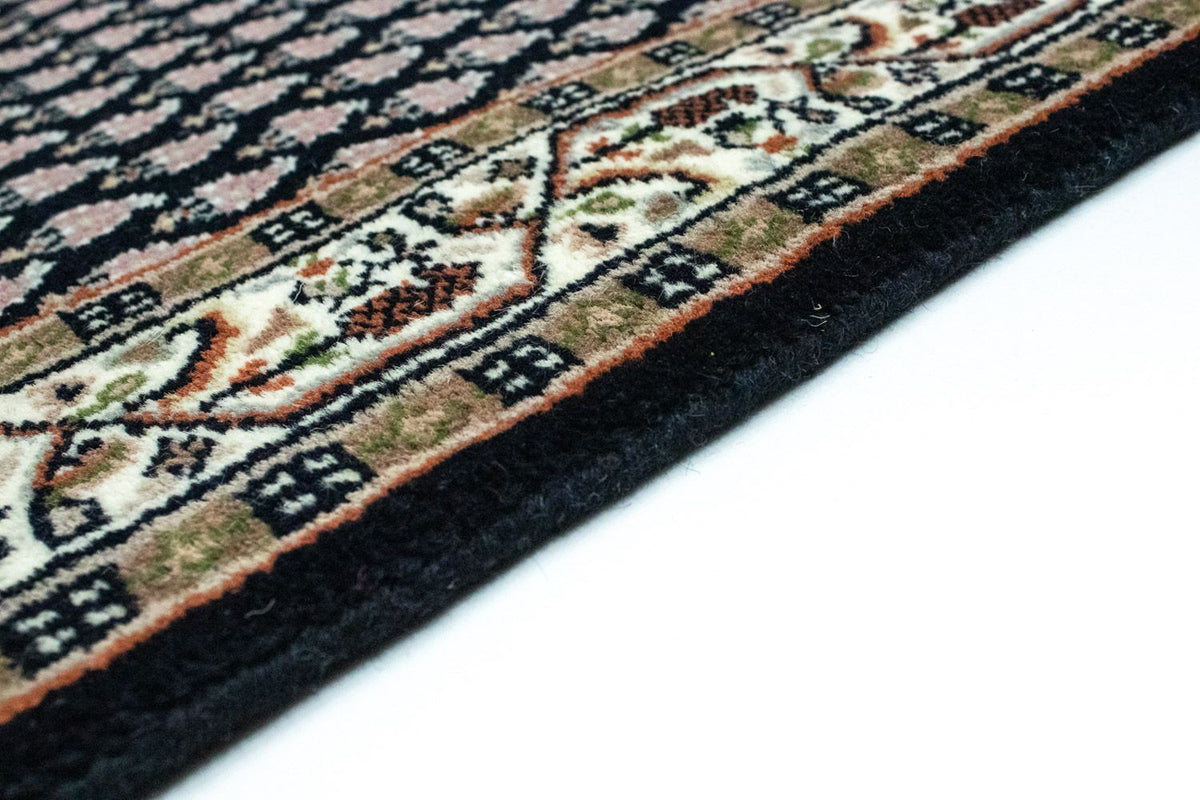 Alfombra de pasillo Alfombra persa - Mir - 244 x 83 cm - azul oscuro