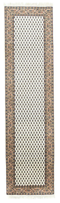 Alfombra de pasillo Alfombra persa - Mir - 305 x 80 cm - beige