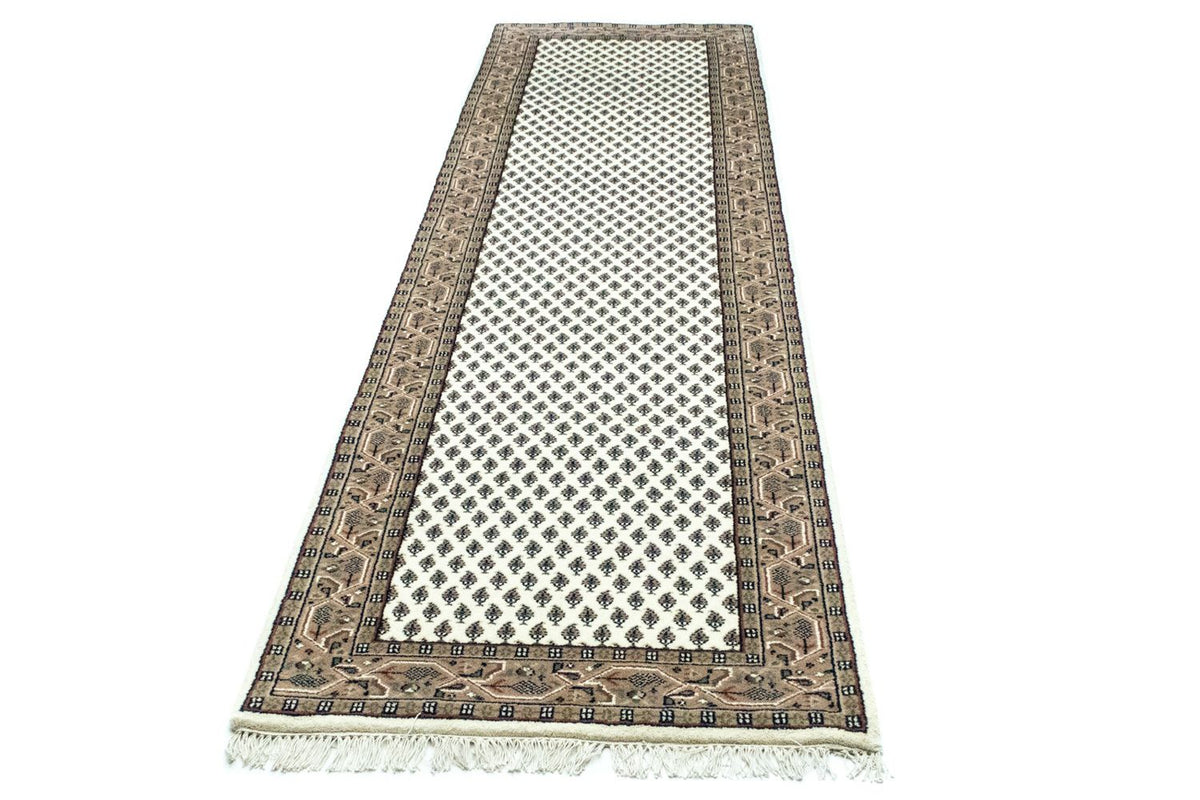 Alfombra de pasillo Alfombra persa - Mir - 305 x 80 cm - beige