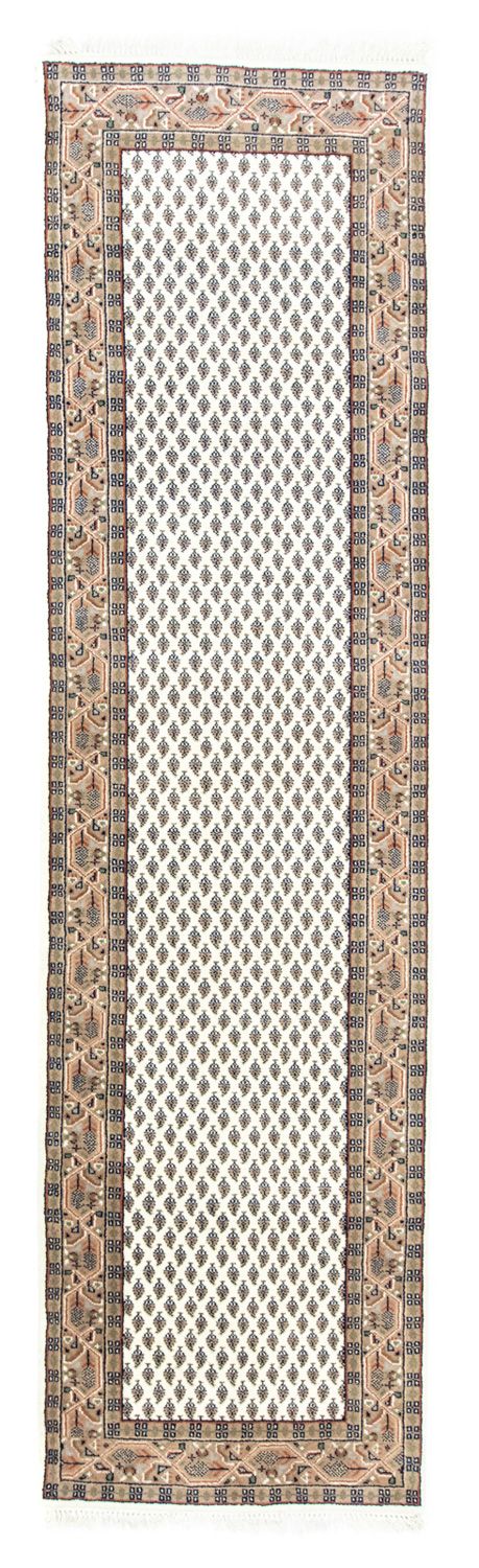 Alfombra de pasillo Alfombra persa - Mir - 302 x 82 cm - beige