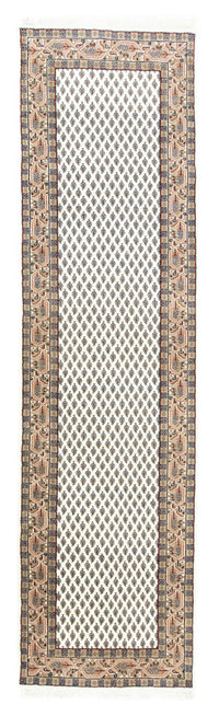 Alfombra de pasillo Alfombra persa - Mir - 302 x 82 cm - beige
