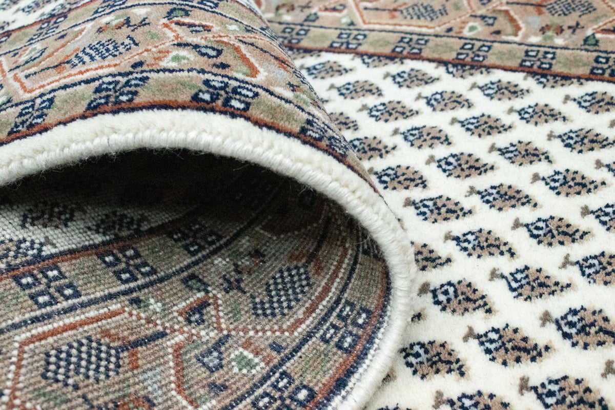 Alfombra de pasillo Alfombra persa - Mir - 302 x 82 cm - beige