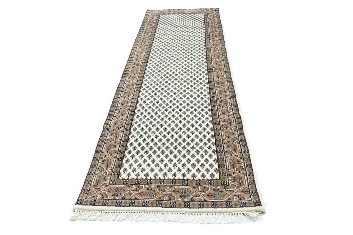 Alfombra de pasillo Alfombra persa - Mir - 302 x 82 cm - beige