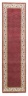 Alfombra de pasillo Alfombra persa - Mir - 295 x 80 cm - rojo