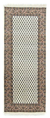 Alfombra de pasillo Alfombra persa - Mir - 198 x 81 cm - beige